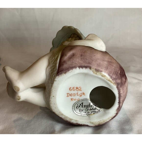 Vintage Ceramic Andrea by Sadek Piano Babies - 6682 Design 4.5" Cute Home Decor - Picture 13 of 16
